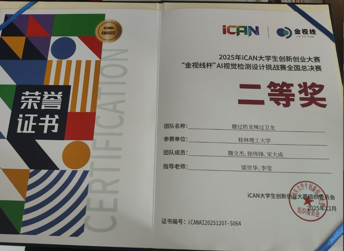 国际大学生 ICAN 创新创业大赛